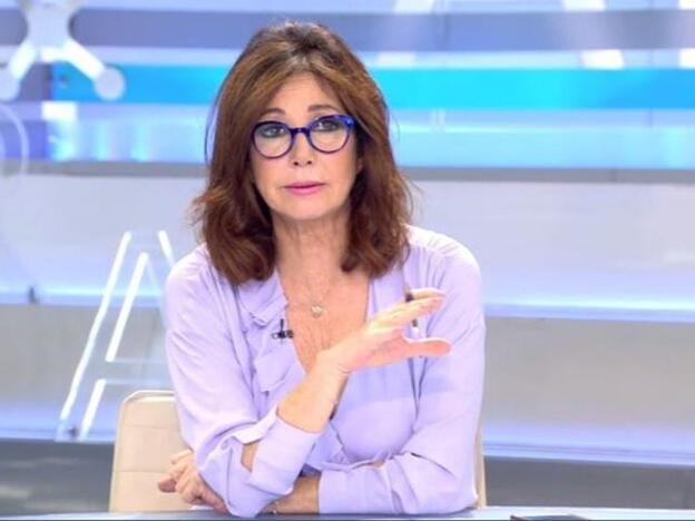 Ana Rosa Quintana pidió un día de asuntos propios par atender un asunto personal./telecinco.