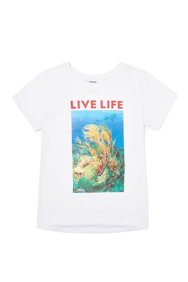 Camiseta de la colección 'Salvemos nuestro Mediterráneo', 15,99 euros.