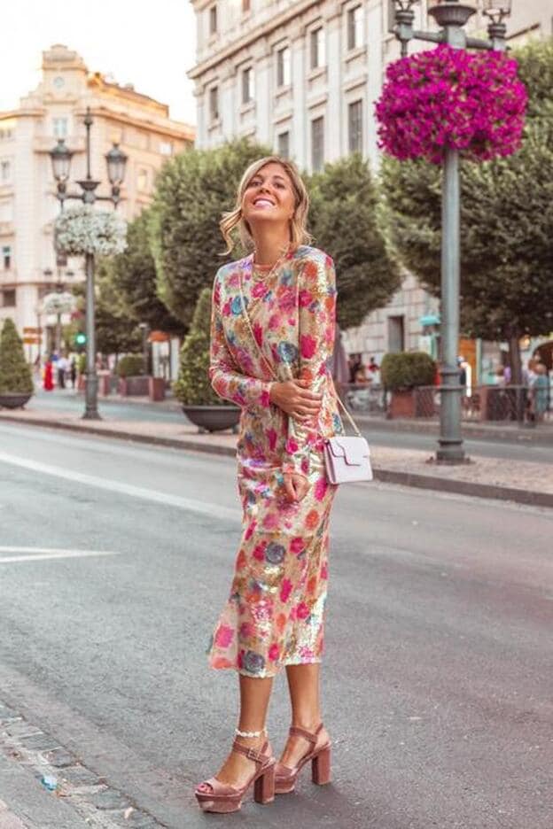 El vestido de Zara que te va a solucionar todas tus bodas de verano | Mujer  Hoy
