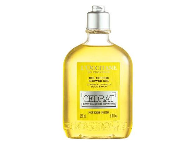 Su favorito: Gel de ducha Cedrat, de L’Occitane.