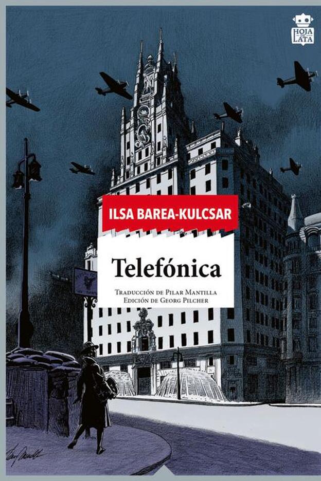 Portada del libro 'Telefónica'.