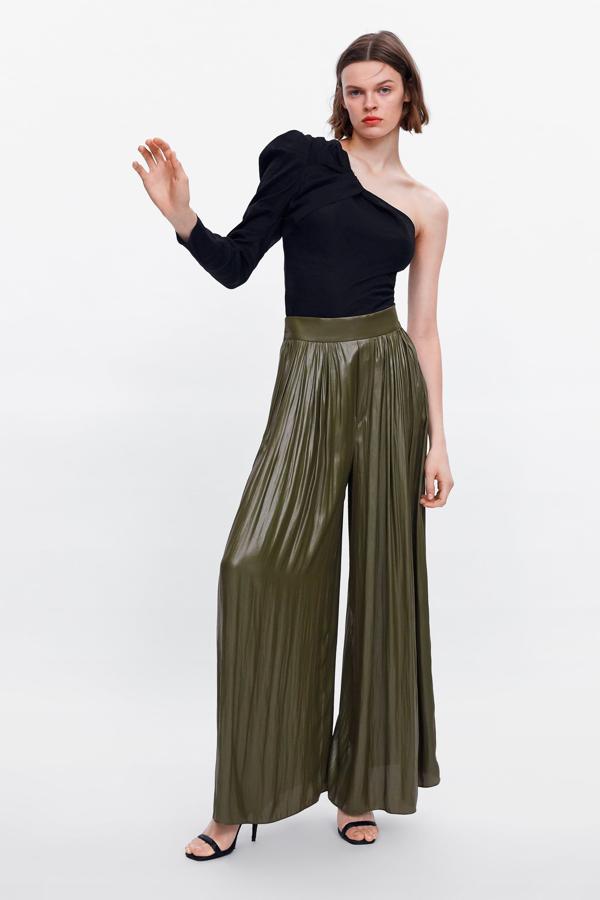 Los pantalones más bonitos de las rebajas: Zara