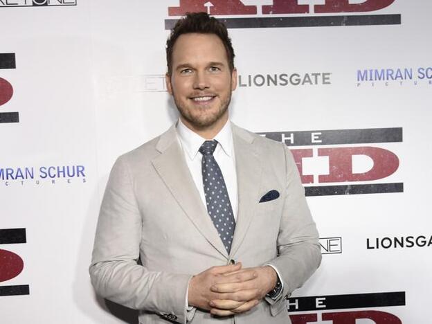 Chris Pratt sufre graves quemaduras mientras disfrutaba de su luna de miel./gtres.