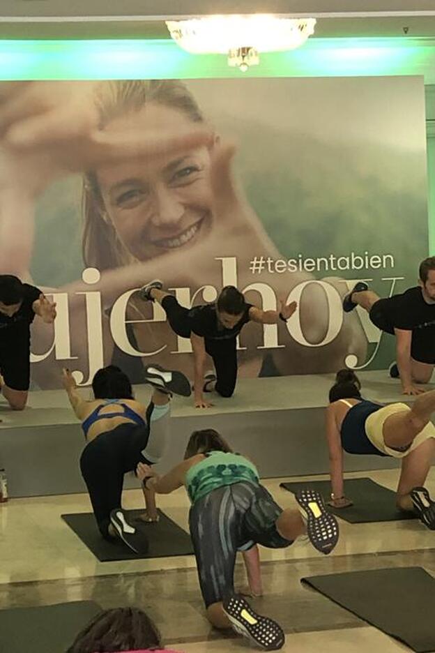 Clase Cross Met, Espacio #MOVE, Go Natural 2019