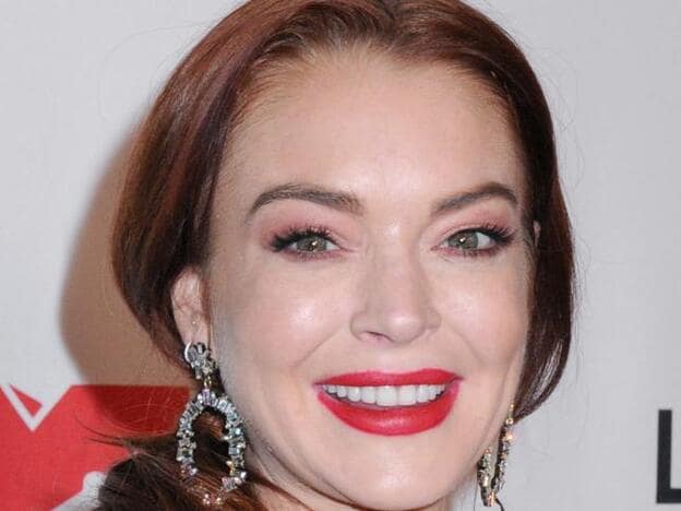 Lindsay Lohan celebra su 33 cumpleaños con un desnudo integral./gtres.