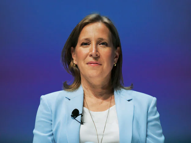 Susan Wojcicki, CEO de YouTube./getty