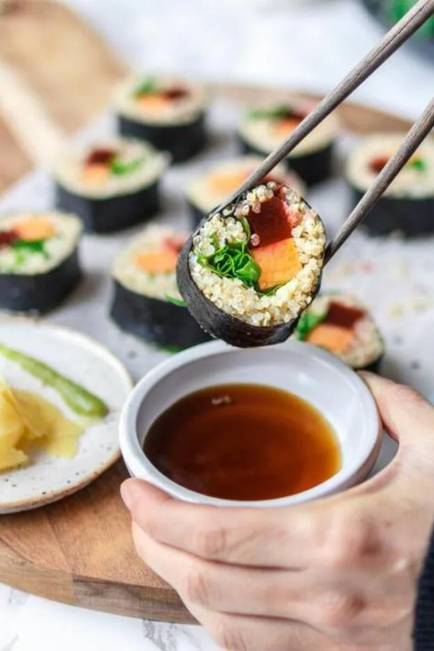 Recetas de sushi sin arroz para disfrutar sin engordar | Mujer Hoy