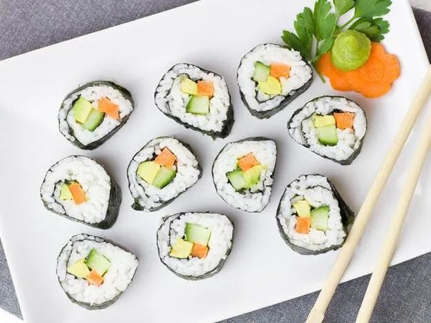 Descubrir 84+ imagen sushi saludable receta