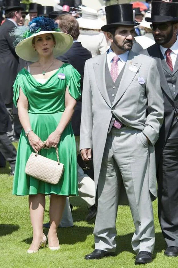 La princesa Haya y el emir de Dubai./Gtres.
