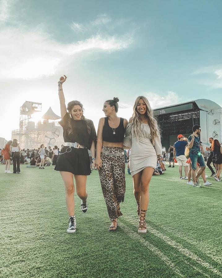 Paula Moya, Erea Louro y Laura Trevijano