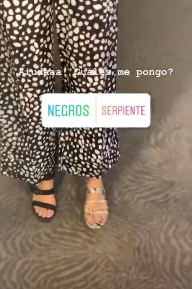 Teresa Bass preguntó en Instagram cómo combinar el mono de Amazon.