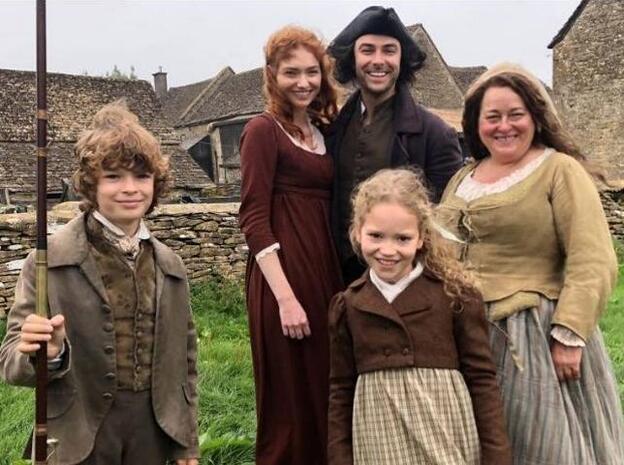 Personajes de la serie 'Poldark'