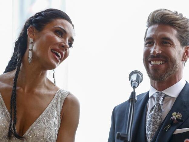 Pilar Rubio y Sergio Ramos están más unidos que nunca, y así lo comparten con el mundo./gtres.