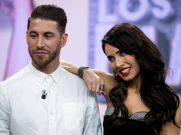 Sergio Ramos y Pilar Rubio tendrán que enfrentarse a una multa por la tala ilegal de encinas en su finca./Gtres.