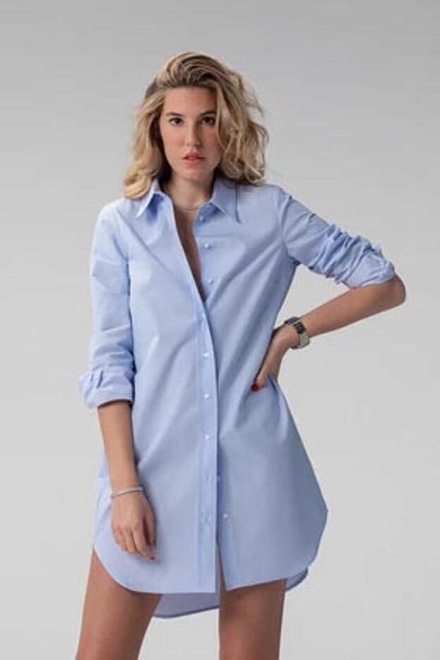 Vestido camisero Portofino, 99 euros.