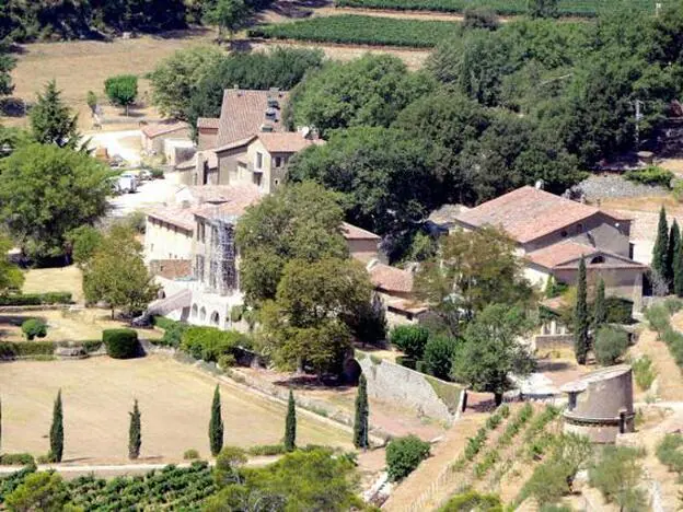 Chateau Miraval, Francia, donde se casaron Brad Pitt y Angelina Jolie