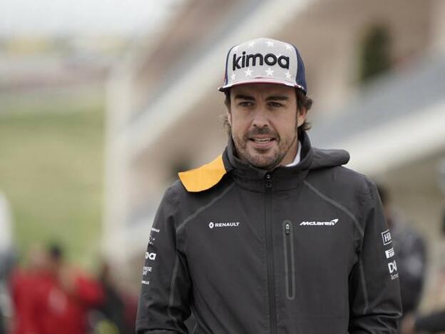 Fernando Alonso celebra su cumpleaños esta semana./gtres