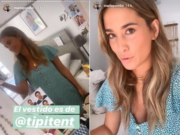 La influencer lo ha lucido en algunos de sus stories recientes de Instagram.