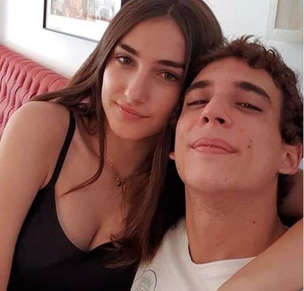 Miguel Herrán y Sandra Escacena comparten su primera foto juntos.