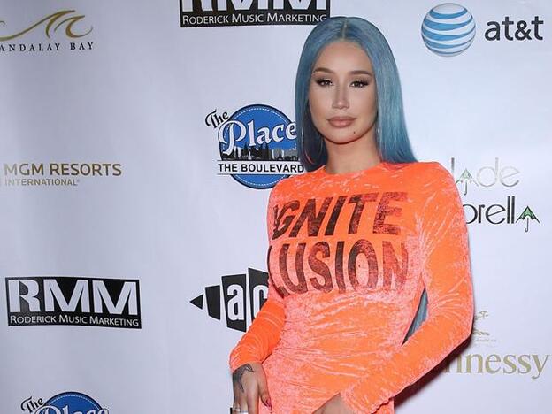 Iggy Azalea revela que estuvo dos semanas interna en un centro psiquiátrico./cordon press.