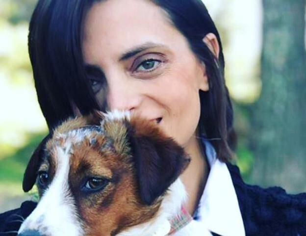 Macarena Gómez comparte el trágico final de su perrita desaparecida/instagram