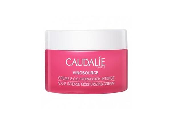 Crema SOS Hidratación Intensa Vinosource de Caudalie.