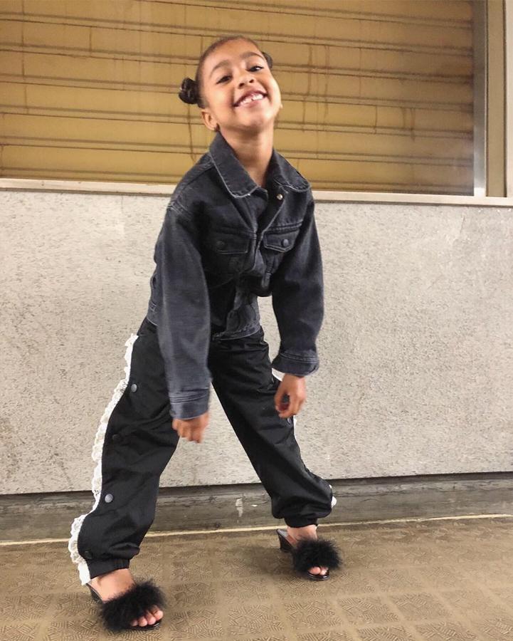 Los looks más increíbles de North West.