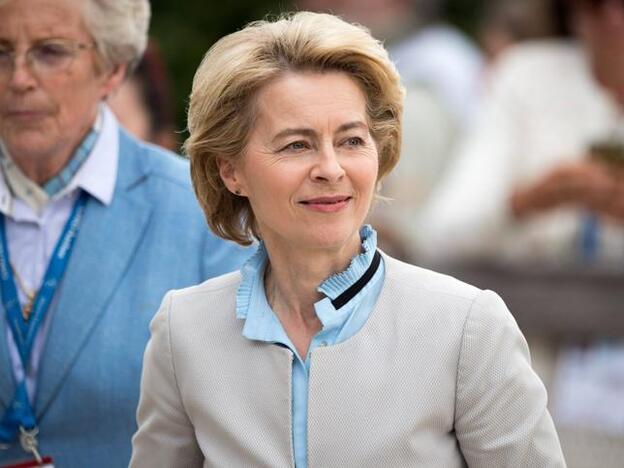 Ursula Von Der Leyen./cordon press