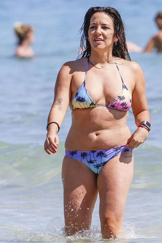 Irene Junquera en bikini