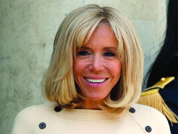 Brigitte Macron en una imagen de archivo./Agencias