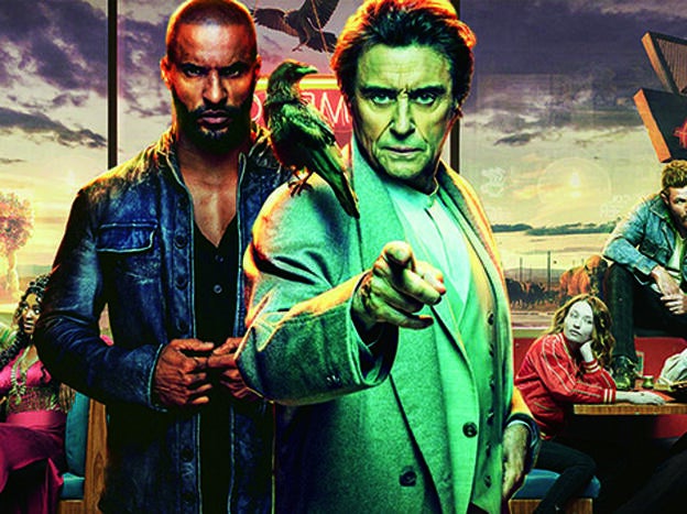 Serie American Gods.