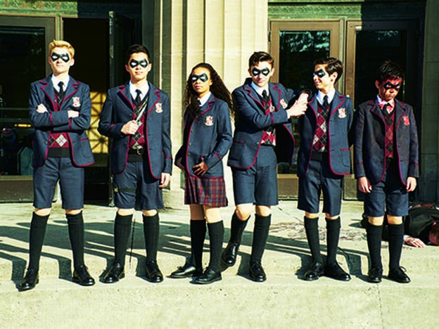 Serie The Umbrella Academy.