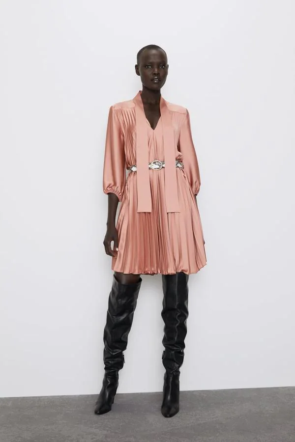 cantidad pago Final Fotos: Los vestidos de nueva colección de Zara para las próximas semanas |  Mujer Hoy