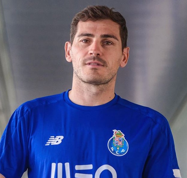 Iker Casillas muestra su cambio más radical/instagram