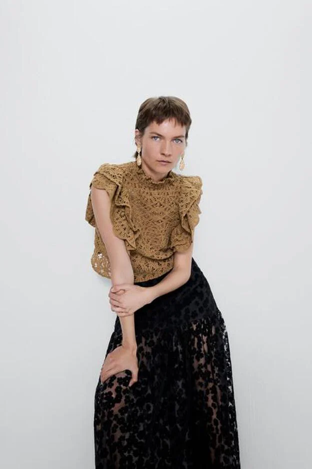 pañuelo de papel Criticar ácido La falda de la nueva colección de Zara que ya tiene lista de espera | Mujer  Hoy