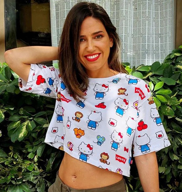 Nuria Marín es toda ya una estrella en Telecinco./instagram