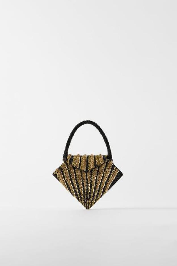 Bandolera imini de Zara 39,95 euros