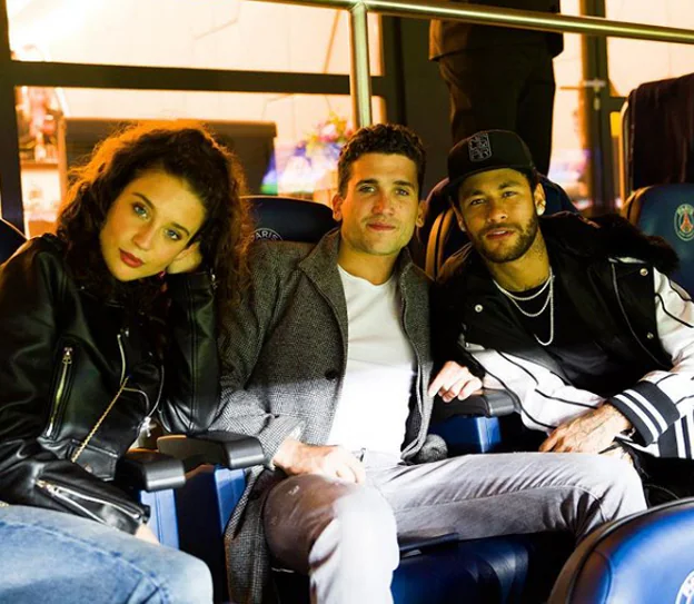 Neymar se convertirá en el nuevo integrante de la banda de 'La casa de Papel'/instagram.
