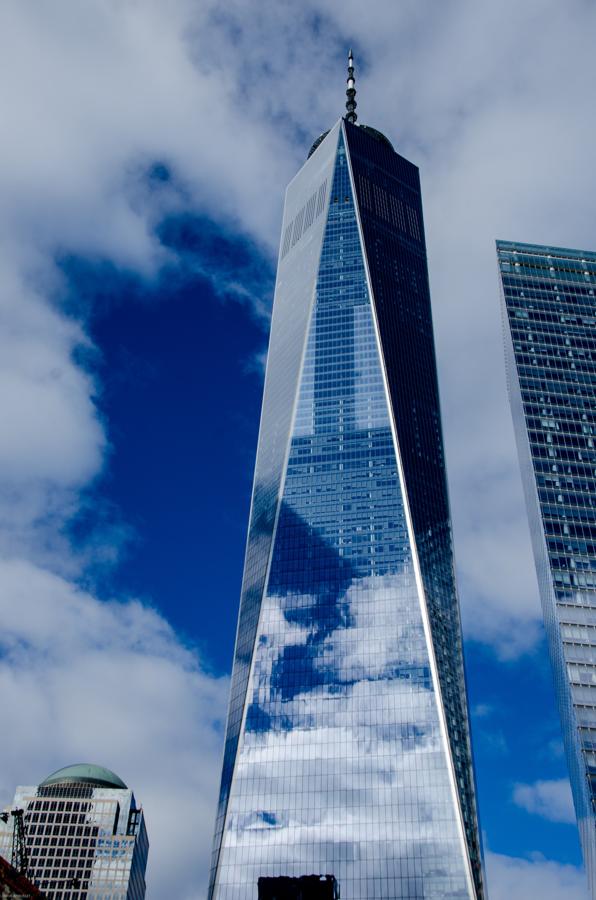 One World Trade Center, más de 680.000 menciones.