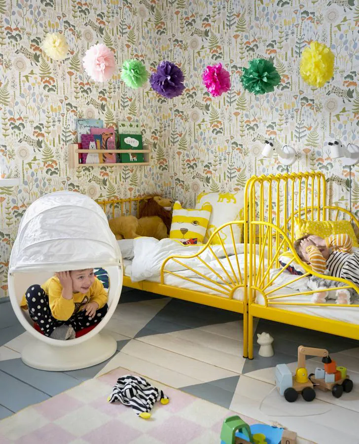 Las mejores ideas deco para el otoño del nuevo catálogo de IKEA: habitación infantil