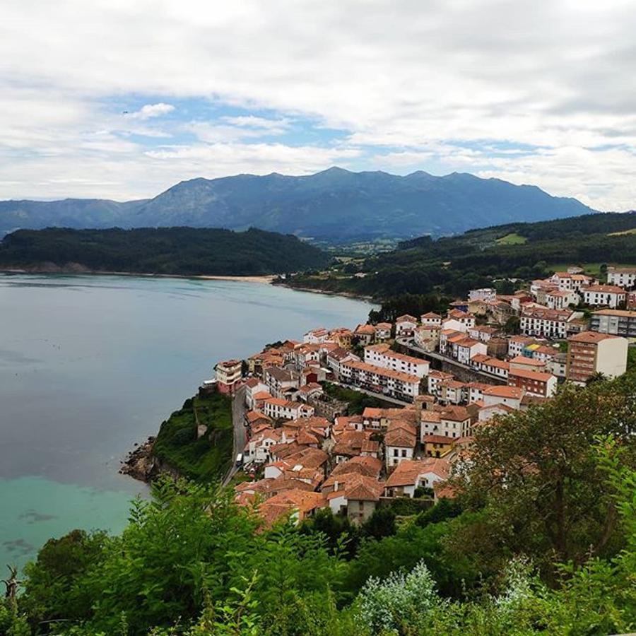 Mirador de San Roque, en Lastres (Asturias)