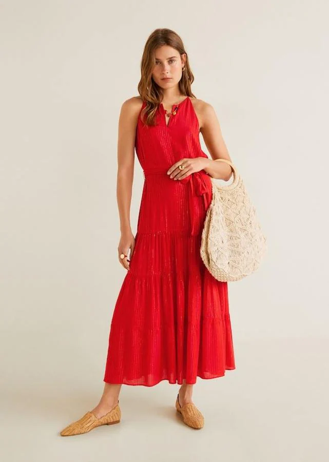 Helecho Proverbio orquesta Fotos: Los vestidos rojos más bonitos están en Zara, Mango y H&M | Mujer Hoy