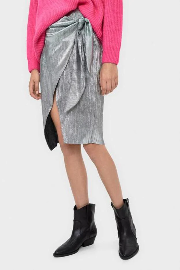 Pila de Defectuoso Visible La falda de la nueva colección de Bershka con la que serás la reina de la  fiesta | Mujer Hoy