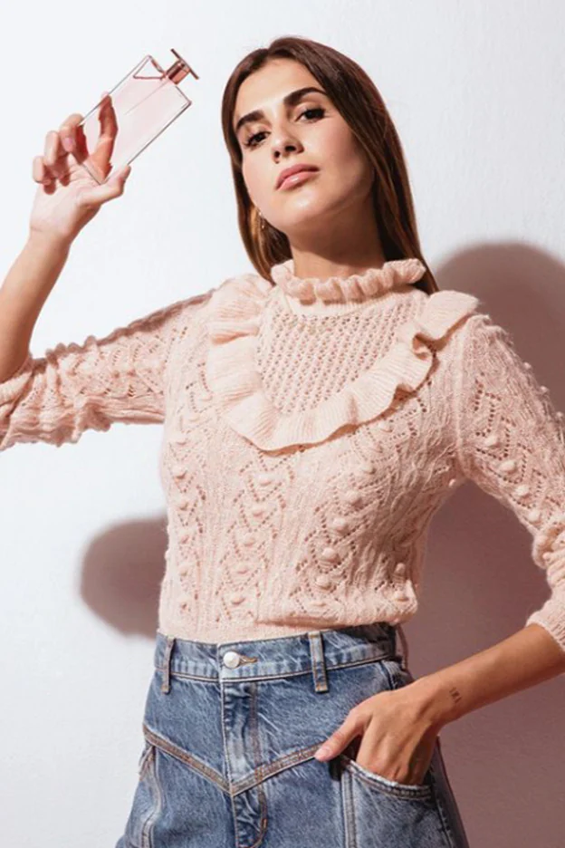 valores caja Obediente Mery Turiel ha descubierto el jersey de Zara más especial de la temporada |  Mujer Hoy