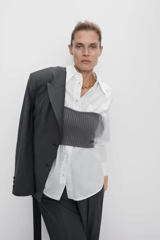 Hola Consejo alcanzar Zara tiene tres piezas que actualizan y transforman tus camisas de toda la  vida | Mujer Hoy