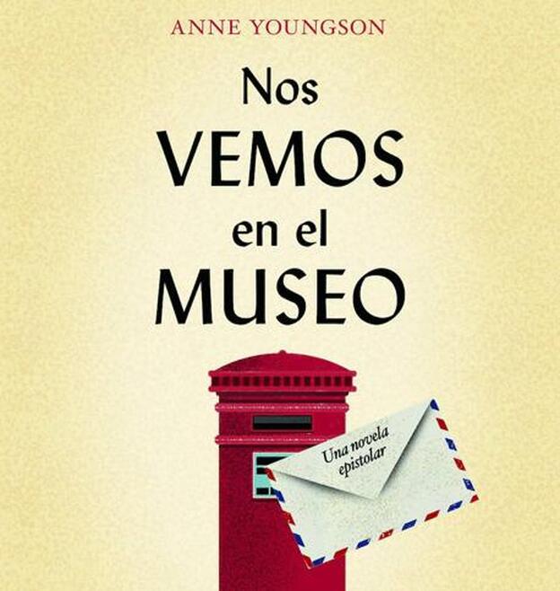 La portada del libro escrito por Anne Youngson.