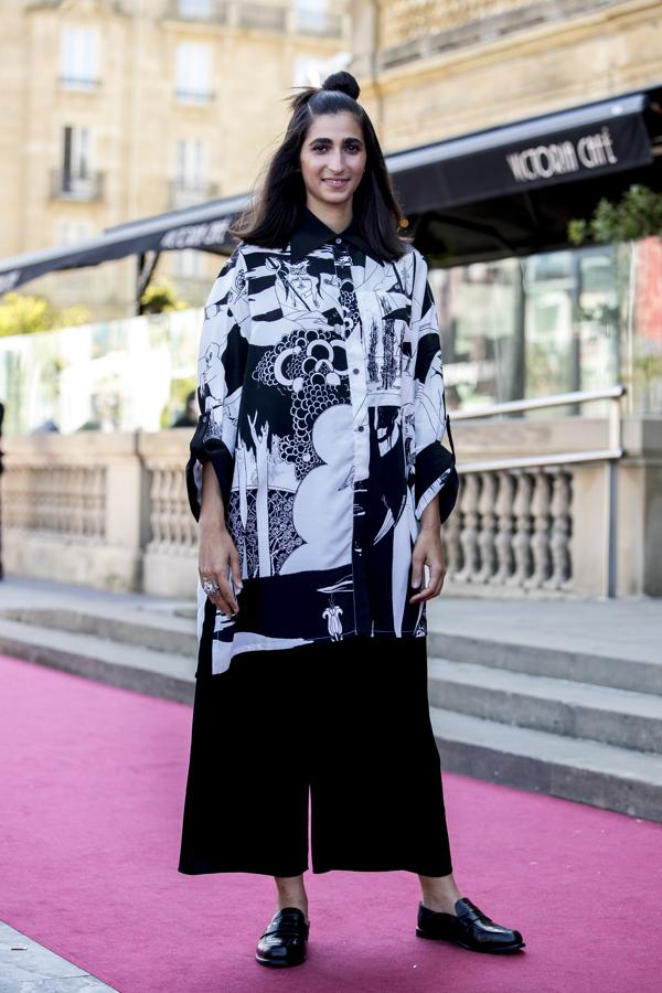 Todos los looks de las famosas en el Festival de San Sebastián: Alba Flores