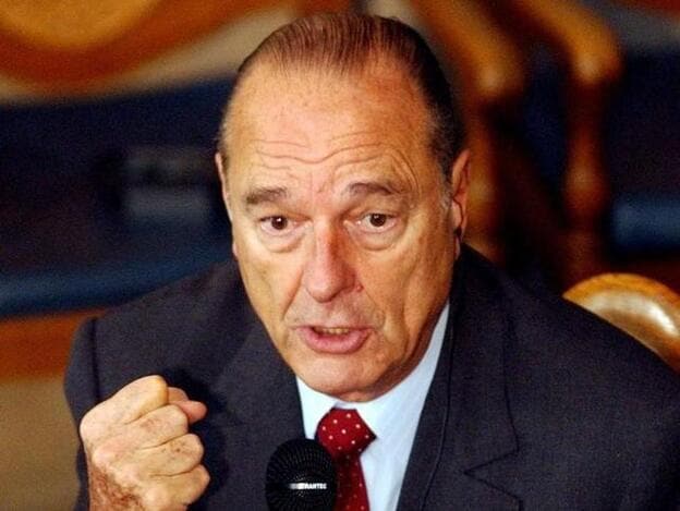 El expresidente francés Jacques Chirac ha fallecido a los 86 años. Pincha sobre la foto para ver todos los famosos muertos que nos está dejando 2019./cordon press.