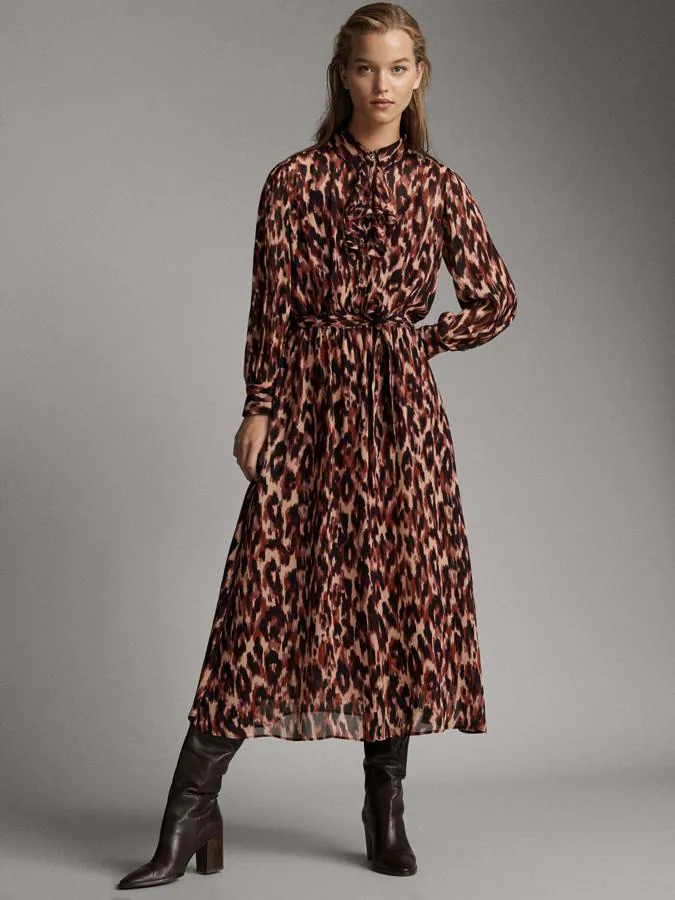 Empresa métrico una vez Fotos: 10 vestidos de Massimo Dutti para ser la más elegante de la oficina  | Mujer Hoy