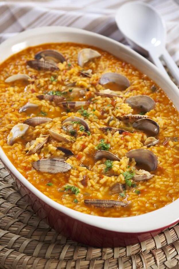 Receta de arroz caldoso